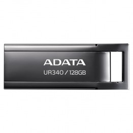 Stick memorie AData UR340, 128 GB, USB 3.2, Negru